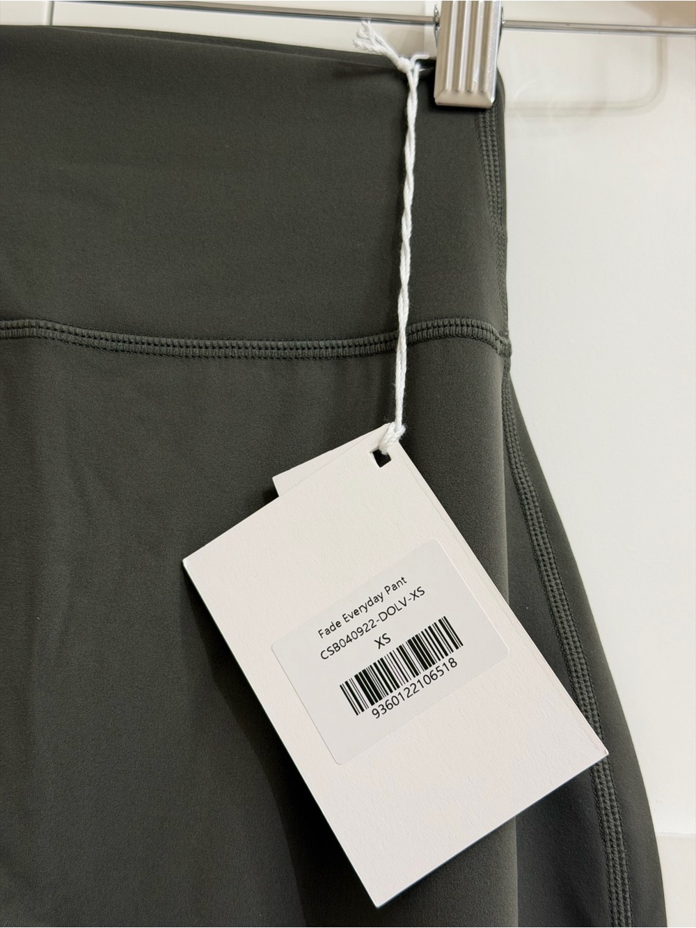 CSB Fade Everyday Pants in Deep Olive, Size X-Small - Picture 5 of 8